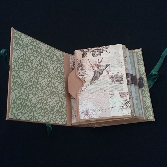Small Fairies Photo album HANDMADE - Picture 2 of 8